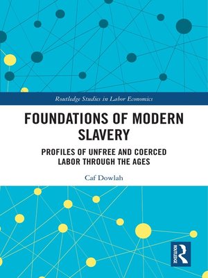 cover image of Foundations of Modern Slavery